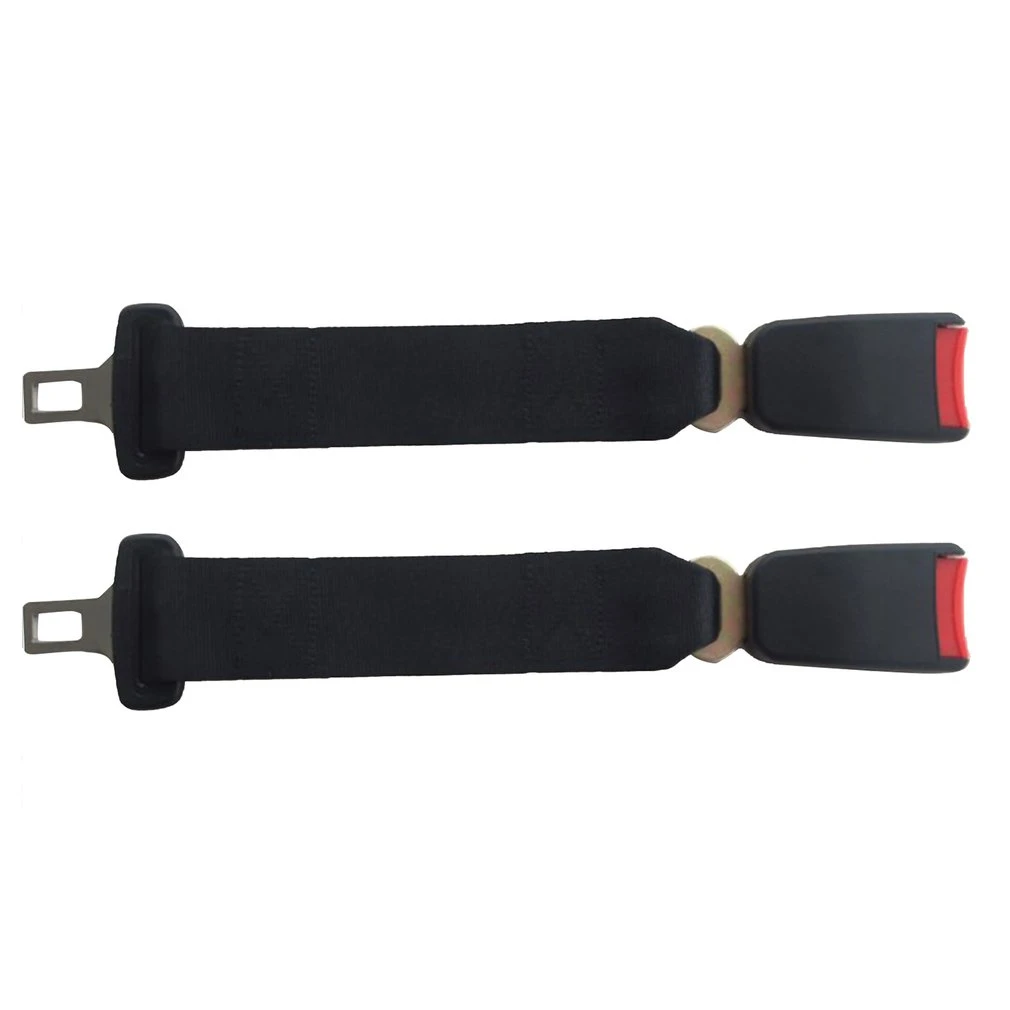36CM universel voiture auto sécurité ceinture de sécurité extension extender support boucle nouveau 36CM universel voiture auto sécurité ceinture de sécurité extension extender support boucle nouveau