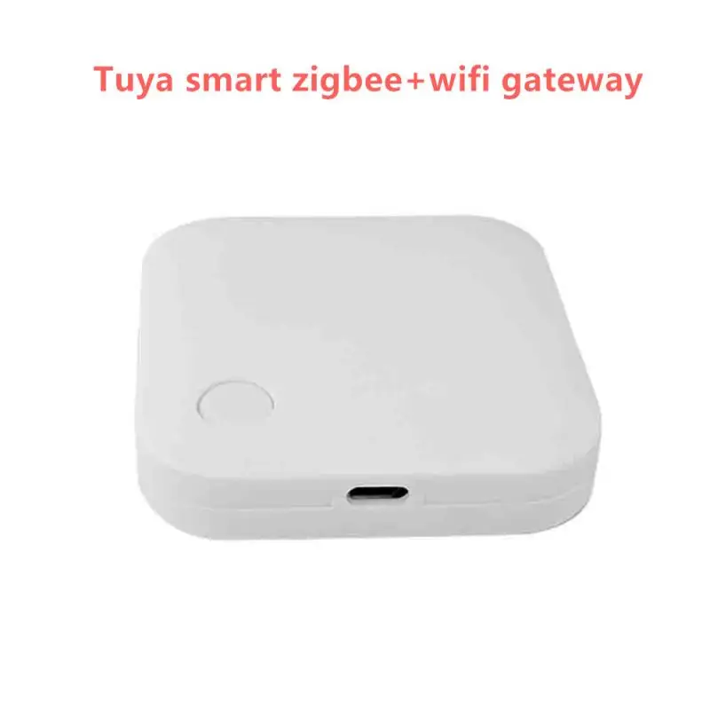 

1pcs Newest DC5V/2A Smart Multi-Mode Gateway ZigBee WIFI Bluetooth Mesh Hub Smart Home Hub Work With Mi Home APP Apple Home Kit