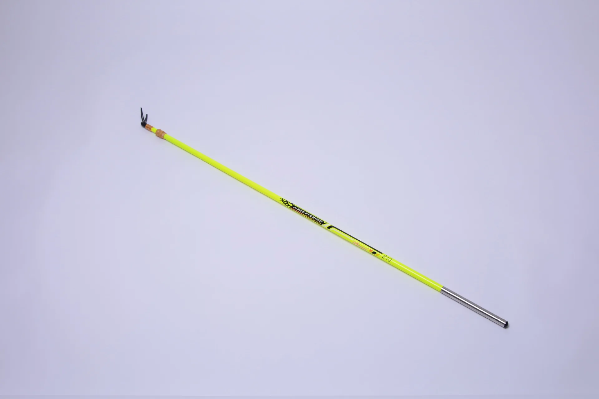 

Carbon Brail Net Rod 2.1 M 2.7 M Superhard Black Pit Athletic Dip Net Holder Rod Athletic Leading Holder