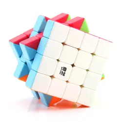 XMD Qiyuan четвёртый заказ Xuanliang шестицветный Кубик Рубика тусклый лак дозируется для гонок начинающих Релаксация образования