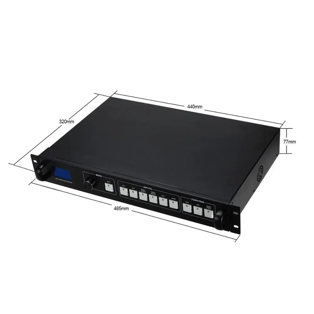Полноцветный светодиодный дисплей модуль контроллера MVP508 поддержка Linsn TS802d для