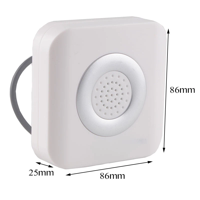 

Soft Sound Wired Doorbell Door Bell Chime Access Control System Support Calling