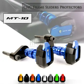 

Motorcycle T Design Falling Protection Frame Slider Fairing Guard Anti Crash Pad Protector For YAMAHA MT10 FZ-10 MT-10