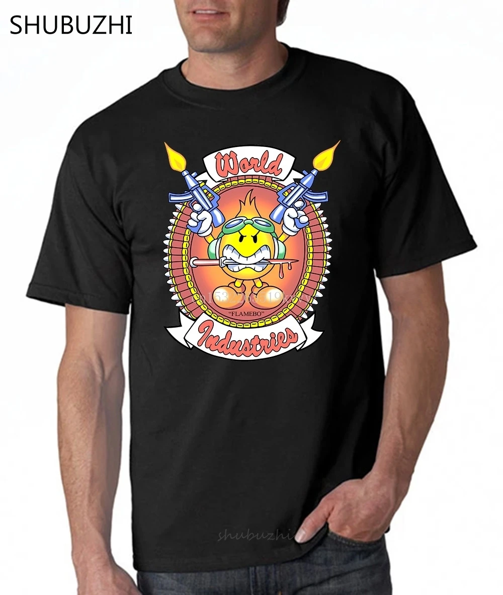 World industries t shirts Outlet