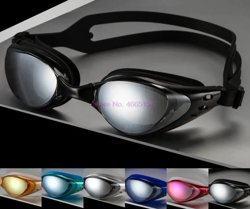 by dhl 50pcs Adult Swimming Goggles Leisure Men Women Anti-Fog PC Anti-UV Swim Eyewear | Спорт и развлечения