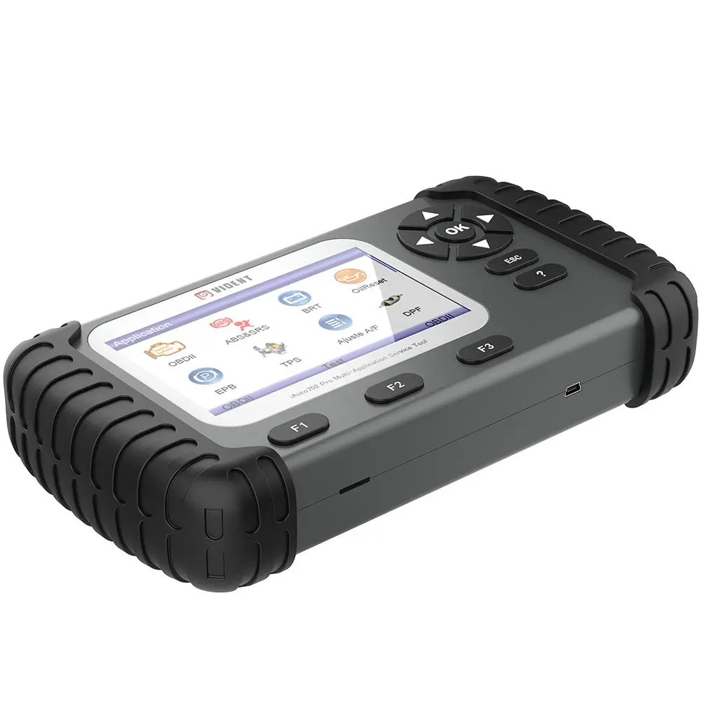 VIDENT iAuto 702 Pro мульти-аппликатор сервисный Инструмент поддержка ABS/SRS/EPB/DPF iAuto702 Pro