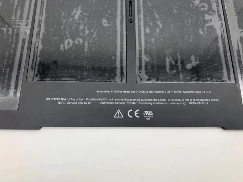 ONEVAN 7,3 В 50wh ноутбук A1405 батарея для Apple Macbook Air 1" дюймов A1405 A1377 A1369 Late 2010 Mid 2011 2013 раннее