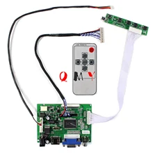 Placa de controle hdmi vga 2av lcd para 12.1 polegada lq121k1lg52 1280x800 tela lcd