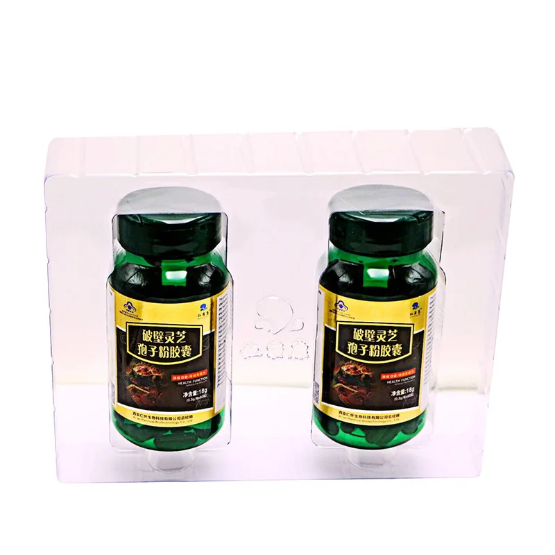 Сломанная мягкая капсула Reishi Shell сломанная Порошковая Spore для повышения