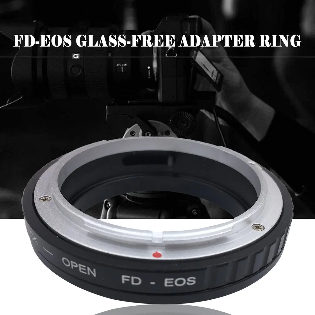 Для объектива Canon FD для камеры EOS EF FD-EOS переходное кольцо из алюминиевого сплава переходное кольцо без стекла