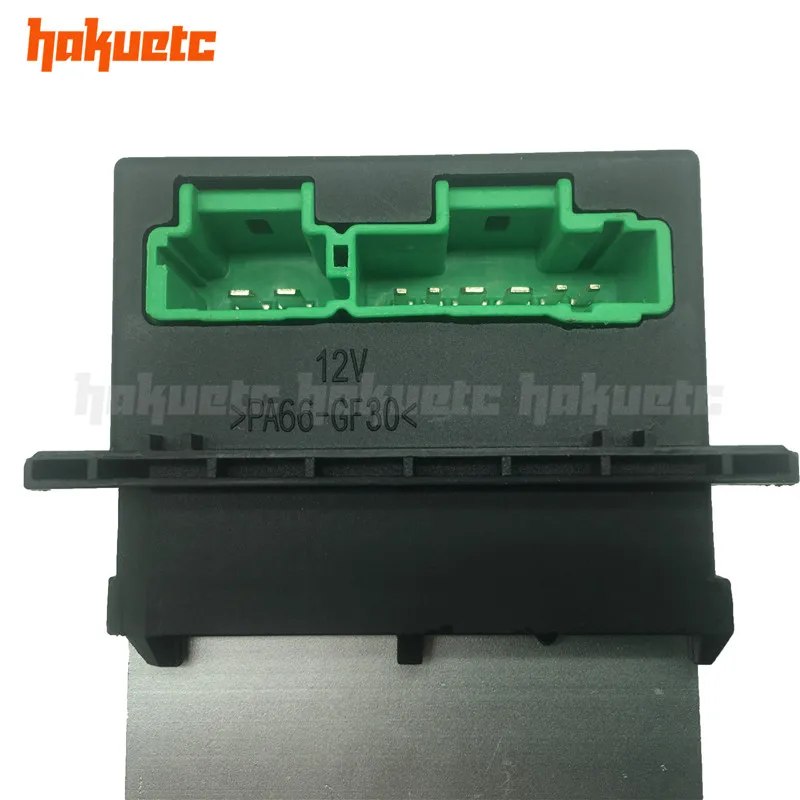 Heater Blower Resistor+Connector/Wire 6441.L2 7701207718 7701048390 For Renault Citroen C2 C3 C5 Peugeot 406 107 207 607