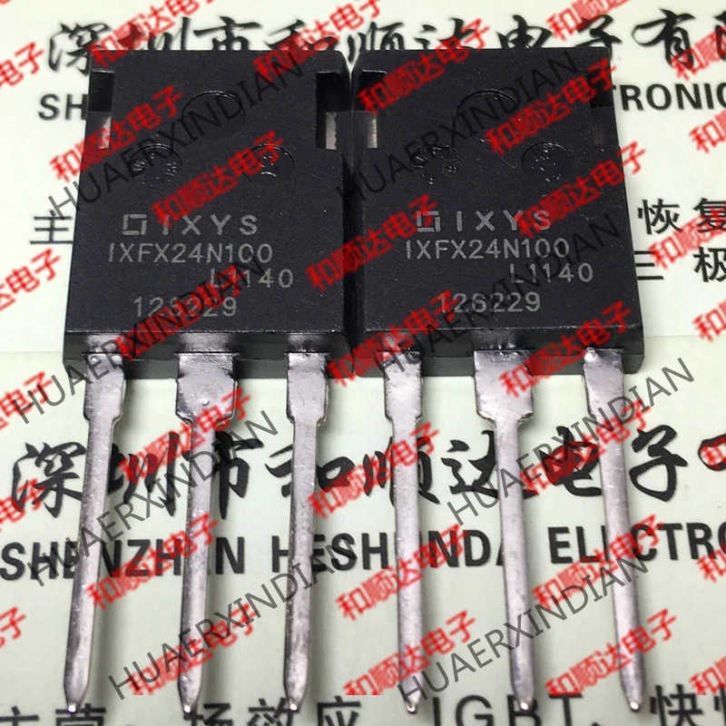 5 шт., новые оригинальные кнопки IXFX24N100-247 1000V 24A