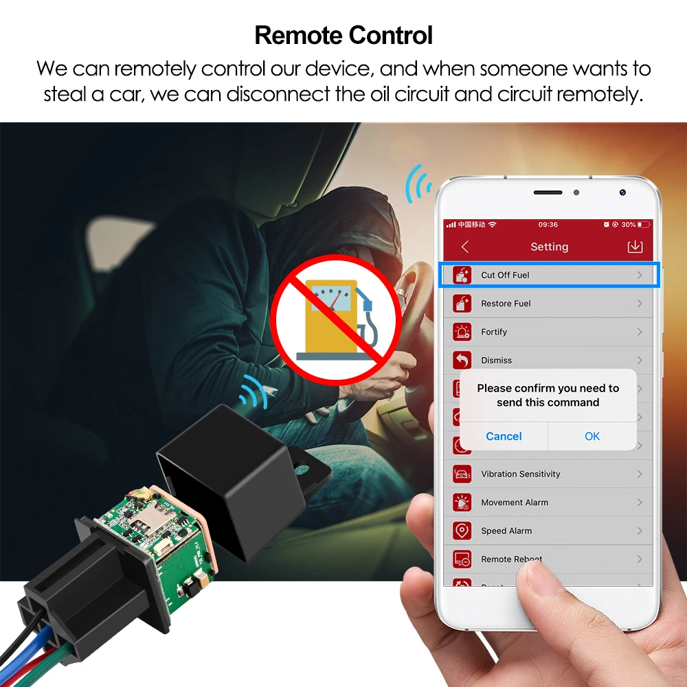 Новейший MV720 gps-трекер, автомобильный gps-трекер, GSM локатор, отслеживающий пульт дистанционного управления, Противоугонный мониторинг, отрезание масла, автомобильный трекер