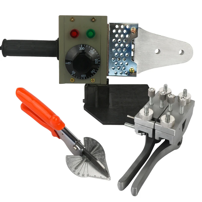 Tools 3PCS PU Round Belt Welding Machine Drive Belt Connector