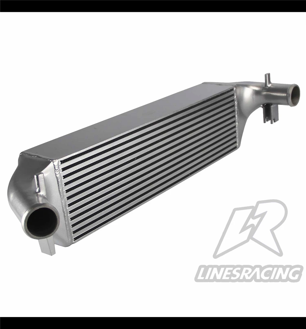 Silver Интеркулер для Audi A1 Volkswagen Polo 6R 6C 1,4 2,0 TSI - Цвет: Silver