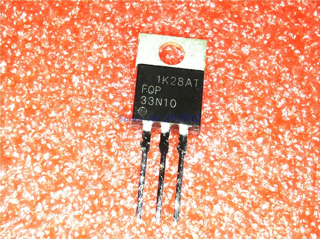10 шт./лот FQP33N10 TO220 33N10 в 220 на