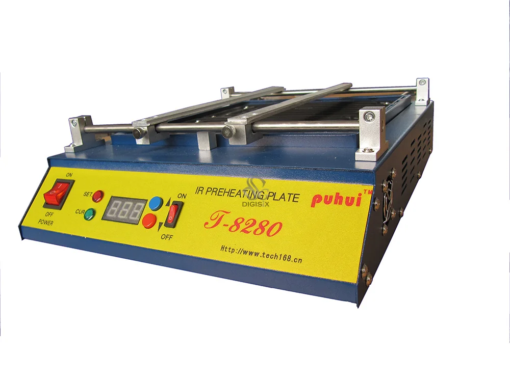 220 В или 110 В T8280 PCB подогреватель T 8280 плита предварительного нагрева плиты T-8280 ИК-подогрев печи демонтаж сварочный чип