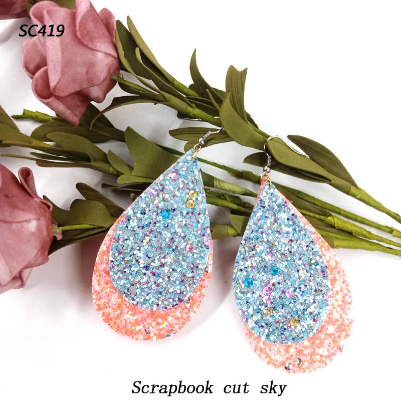 Earring-SC419 скрапбукинга срезанное небо и стальные деревянные штампы совместимы с большинством машин