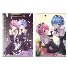 Kawaii Clipboards милые канцелярские принадлежности с аниме наружная подвеска на скобе папка доска стол файл для рисования и письма Pad школьные офисные аксессуары