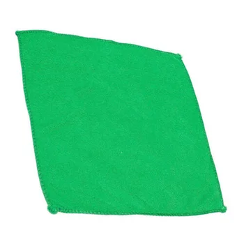 

Polishing Car Cleaning Towels Detailing Accessory Green Microfiber Care