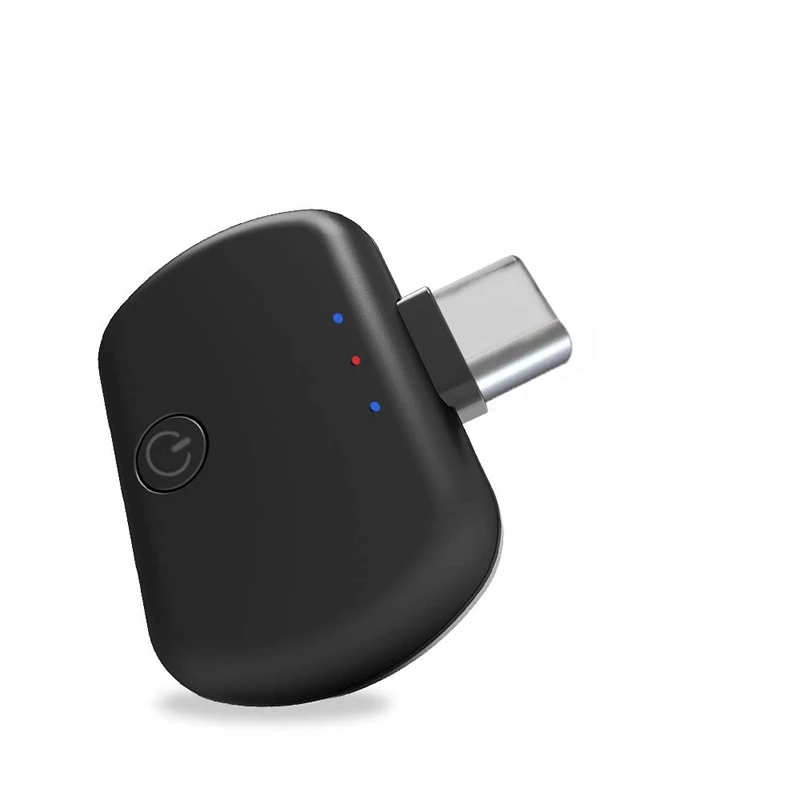 Bluetooth 5.0 Audio Transmitter Adapter APTX for SONY PS4/Nintendo Switch TV PC Type C USB Wireless Transmitter Low Latency