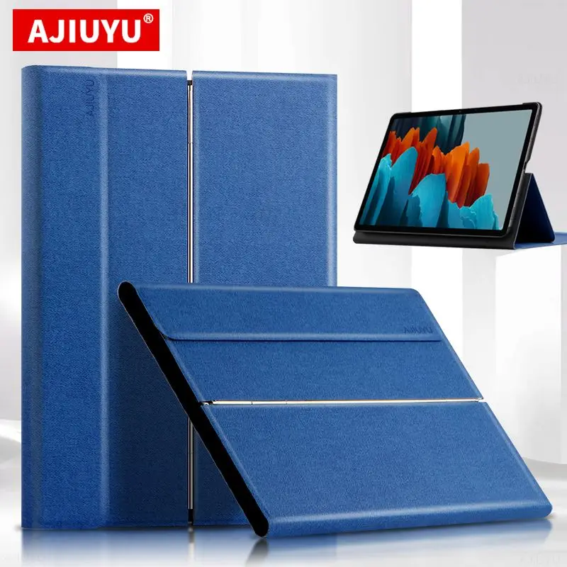 AJIUYU чехол для Samsung Galaxy Tab S7 2020 SM T870 T875 11 &quotпланшетный ПК протектор 11&quot кожаный