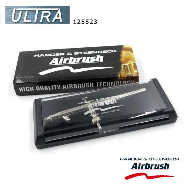 HARDER*STEENBECK ULTRA Ultra 2in1 AIRBRUSH 0.2mm+0.4mm NOZZLE 125533 -  AliExpress