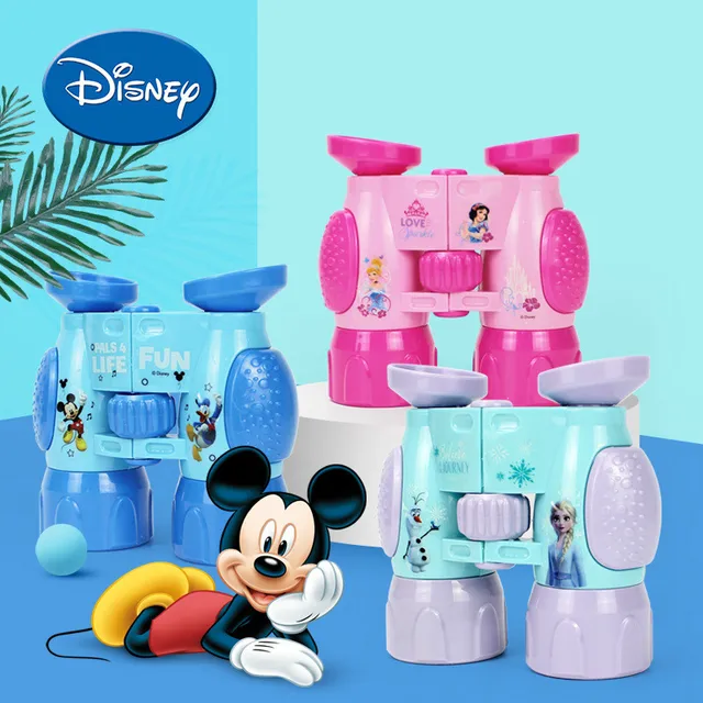 Disney Frozen 2 Elsa Princess Telescope for Kids Mickey Mouse Telescope Portable Gifts for Children Outdoor Games Toys 1