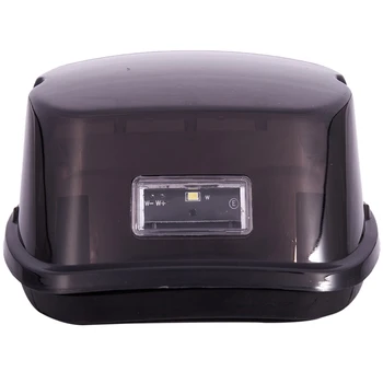 

Motorcycle LED Light Tail Light 12V License Plate Rear Lamp for Wide Glide Low Rider FatBob Motorcycle Accessories