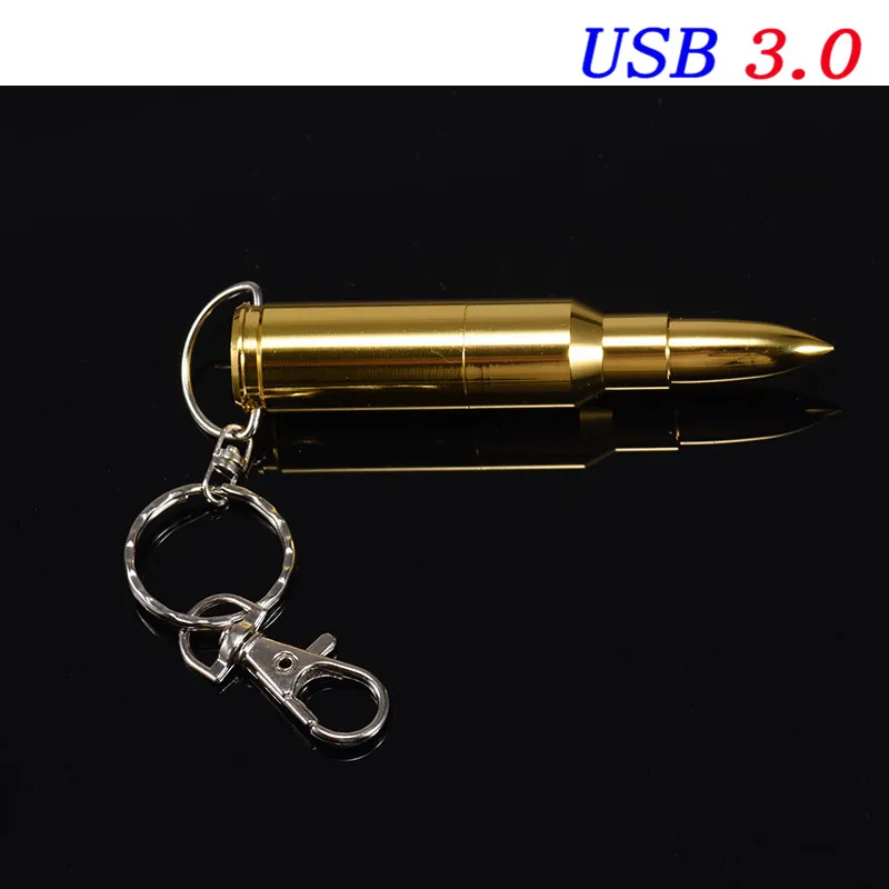 JASTER USB 3,0 Металлический флеш-накопитель пуля USB флеш-накопитель 4 ГБ 8 ГБ 16 ГБ 32 ГБ 64 ГБ флеш-карта флэш-карта памяти с брелоком - Цвет: D