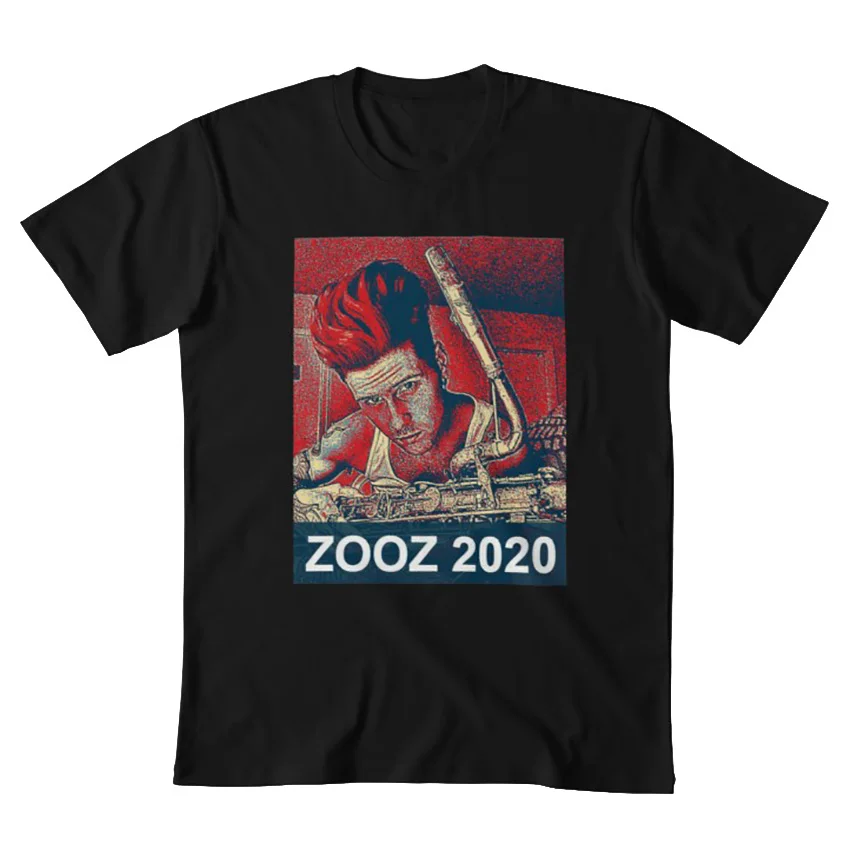 ZOOZ футболка слишком много zooz leo p трубы барабаны саксофон группа большая группа президент