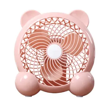 

USB Desk Fan 7 Inches Portable Summer Fan Super Silent Desktop Fan Electric Fan for Home Office Mini Ventilation Fan Rotary Vane