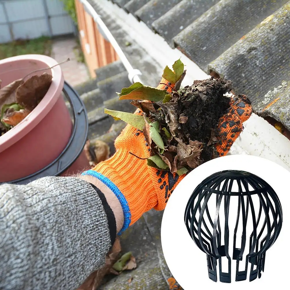 Gutter Guard Downspouts Filter Strainer Preventing Leaf Debris Branches Roof Moss From Clogging The Pipes Gutter Guard Strainer