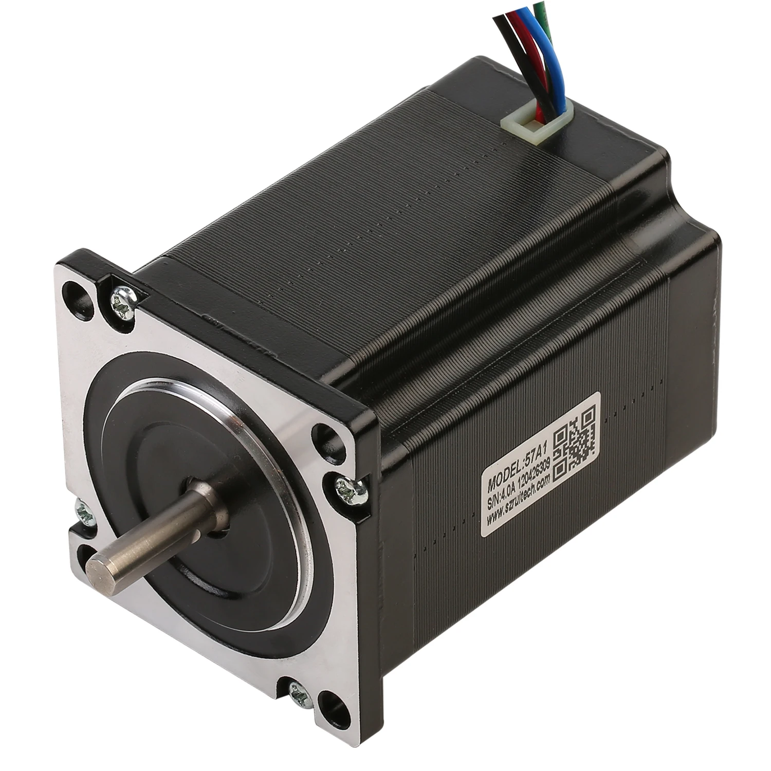 RETUBRO R60 + 57 серия Nema 23 1 шт. шаговый двигатель драйвер 2 фазы 0 9/1 3/2.2NM 6 35/8 мм вал 4