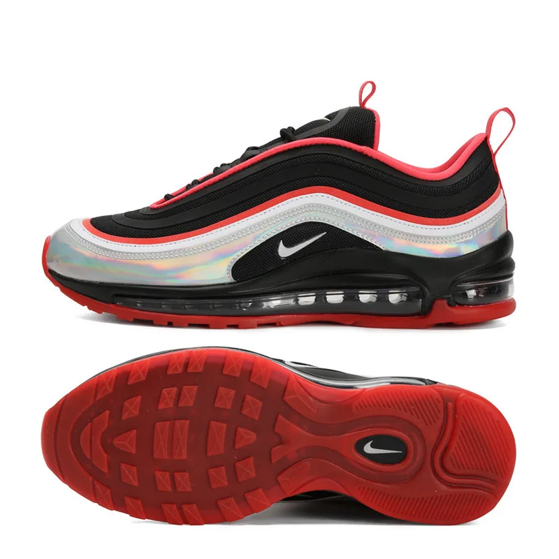 Nike AIR MAX 97 Новое поступление женские кроссовки для бега с амортизацией воздуха Спортивные кроссовки на открытом воздухе# BV6670-101