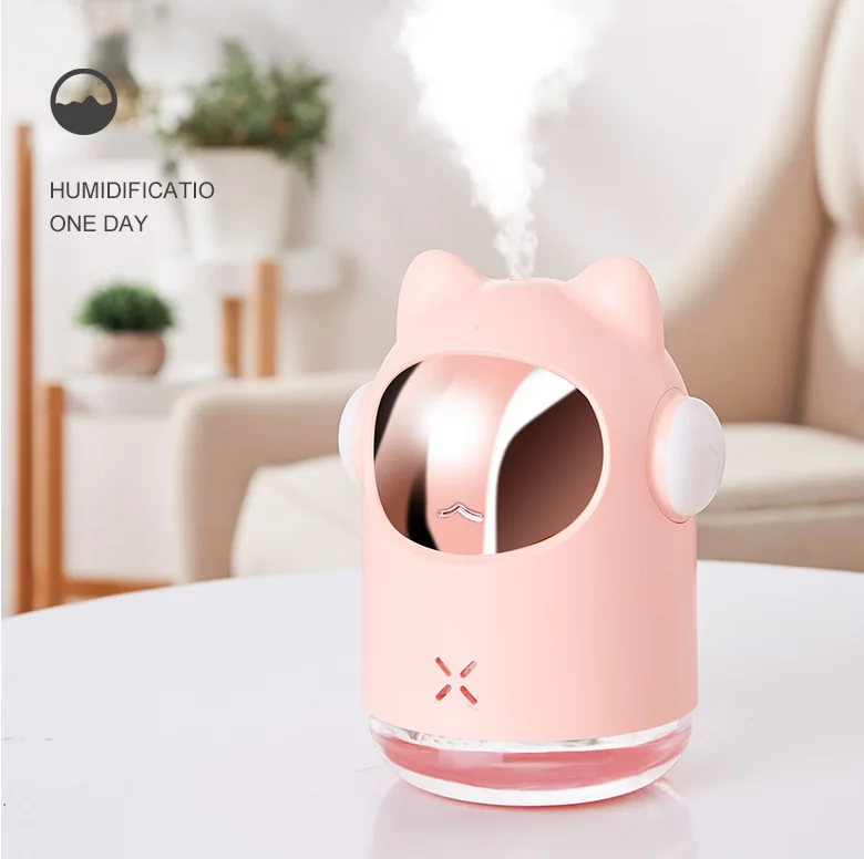 USB Ultrasonic Air Humidifier Home Car Aroma Essential Oil Diffuser Fogger Mist Maker With LED Night Lamp