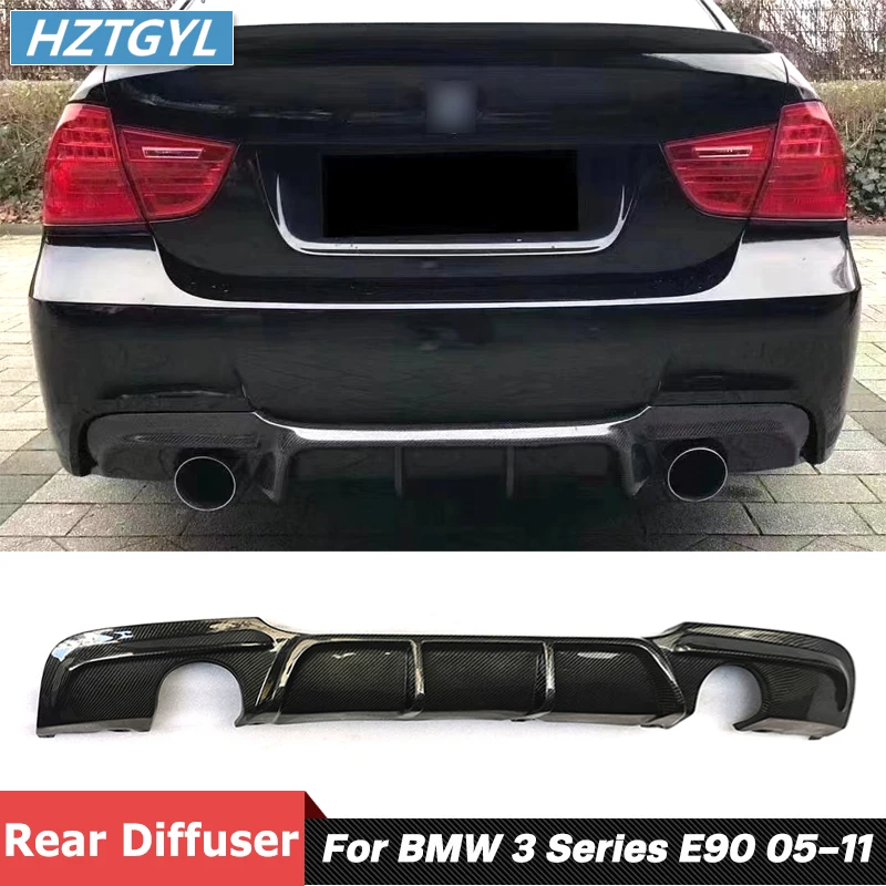 2005 - 2011 For BMW 3 Series E90 Sedan & E90 M3 Carbon Fiber Rear Trunk  Spoiler Car Styling - AliExpress
