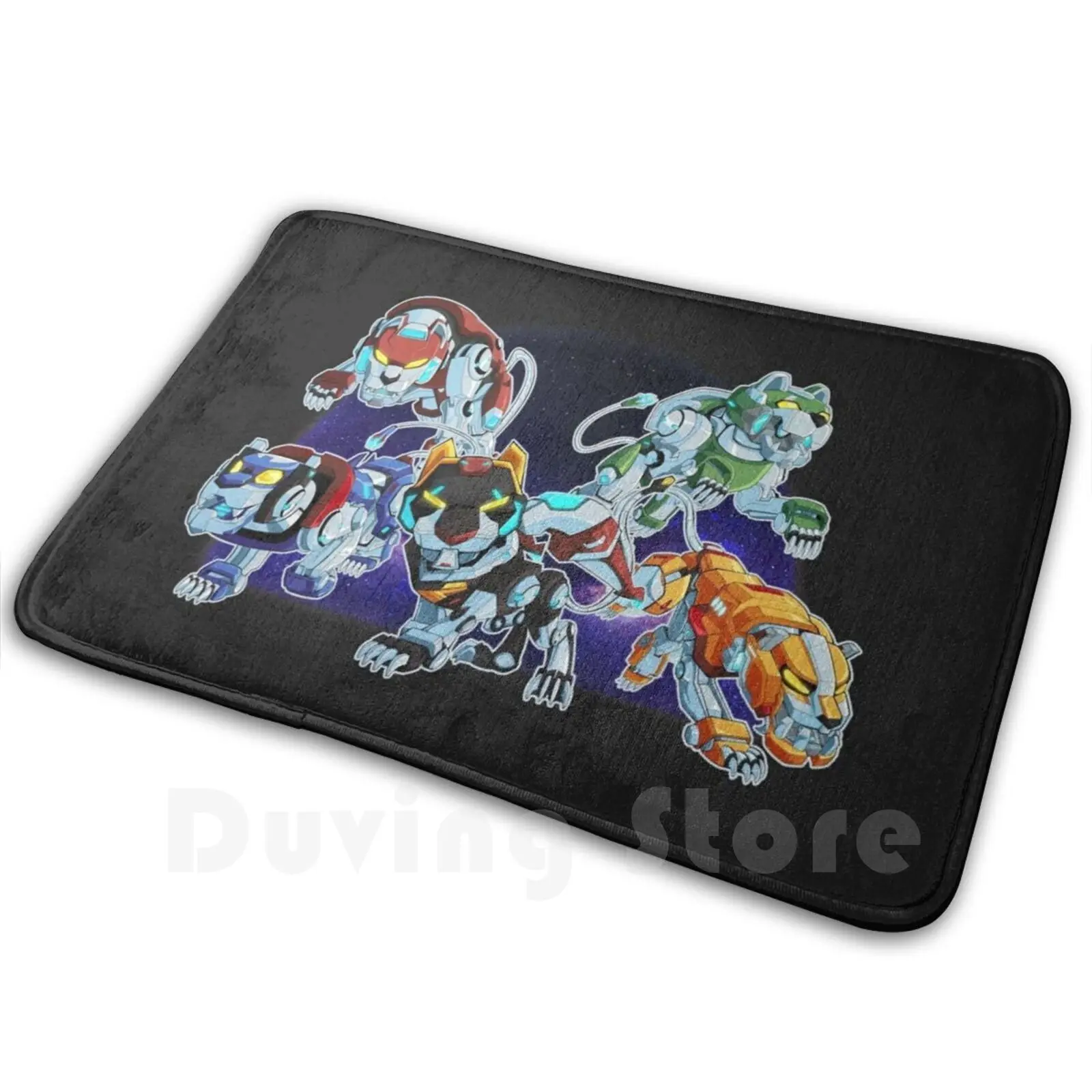Tappeto Per Tappeti In Voltron Tappeto Tappeto Antiscivolo S Camera Da Letto Voltron Nero Leone Rosso Leone Blu Leone Giallo Leone Verde Lancia Leone