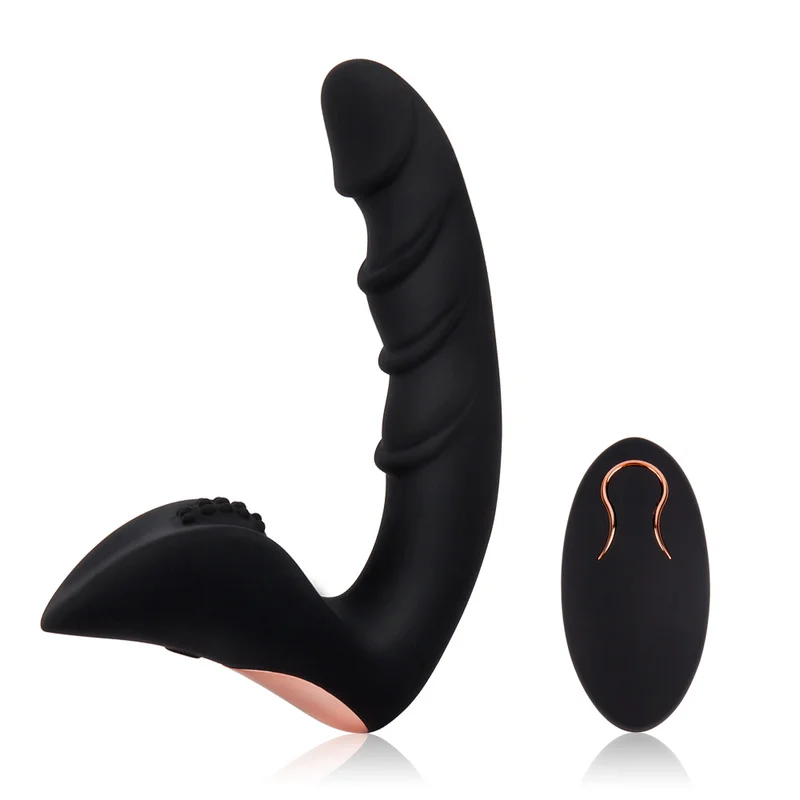 Erotic Sex Shop Silicone Anal Dildo Vibrator Remote Control Male Sexual Butt Plug Prostata Massage Adults Toys for Men | Красота и