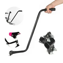 Dropship-treinamento de bicicleta push grab equilíbrio guiador pólo de bicicleta trainer para crianças aprender ciclismo veículo auxiliar bicicleta t