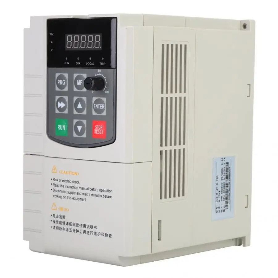 380V 3-фазовый инвертор вектора встроенный PID Управление; для промышленного применения промышленная Управление