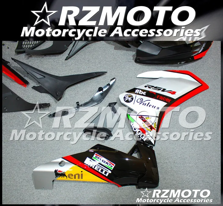 ABS мотоцикл обтекатель комплект для APRILIA RSV4 1000 2010- год кузов литьевая форма Магазин № 1921