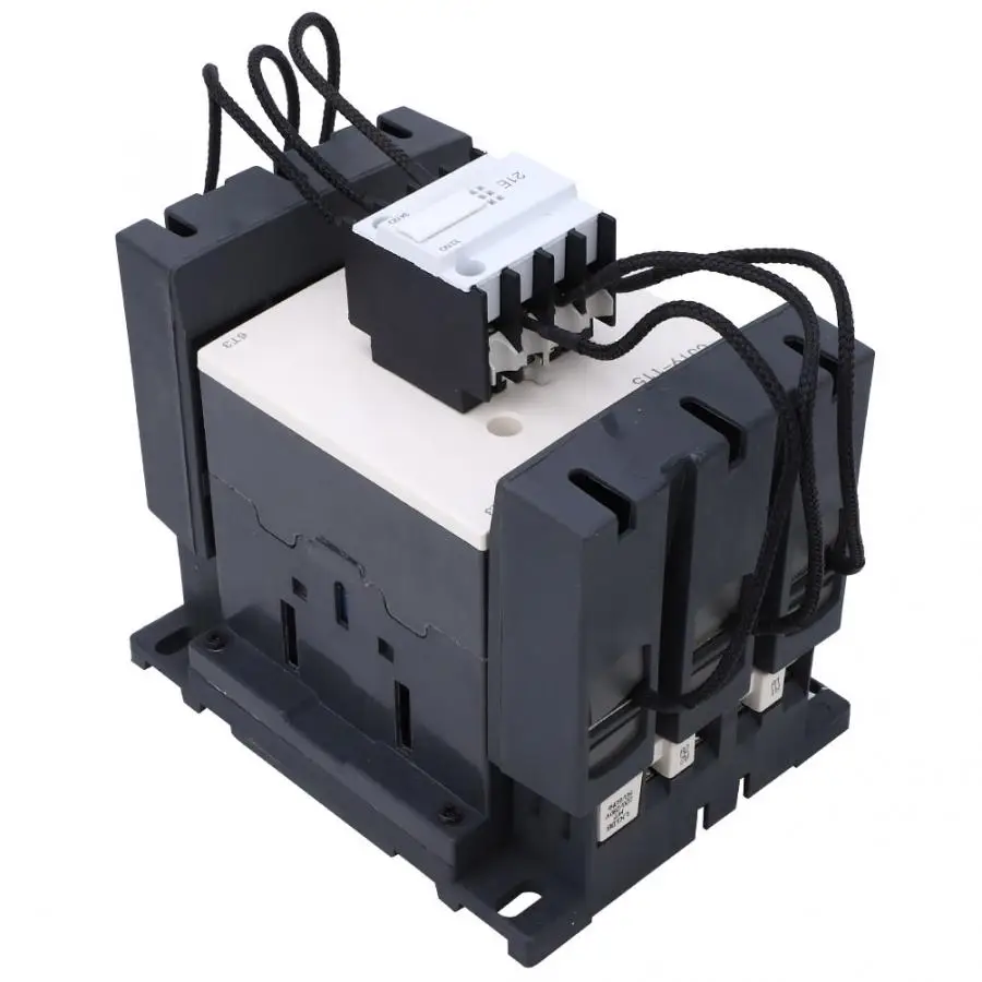 Контактор CJ19-115/21 переключатель контактор AC220V 115A 1NO 1NC конденсатор контактор бытовой ac модульный контактор