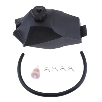 

Gas Fuel Tank Filter Hose Pipe With Clips For 49cc Mini Dirt Bike Pocket ATV
