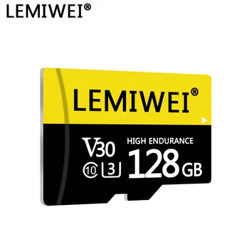 

High Endurance Memory Card 16GB 32GB 64GB 128GB V30 UHS-II C10 LEMIWEI TF Flash Card Video Storage Card For DVR/Dashcam
