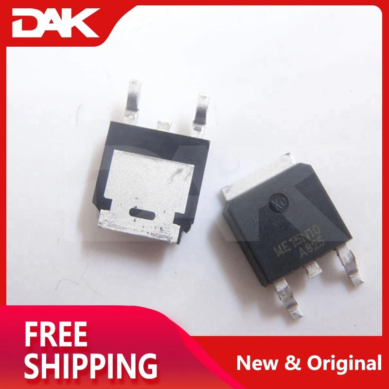 5 шт. ME15N10 TO-252 N-Channel 100-V(D-S) MOSFET микросхема