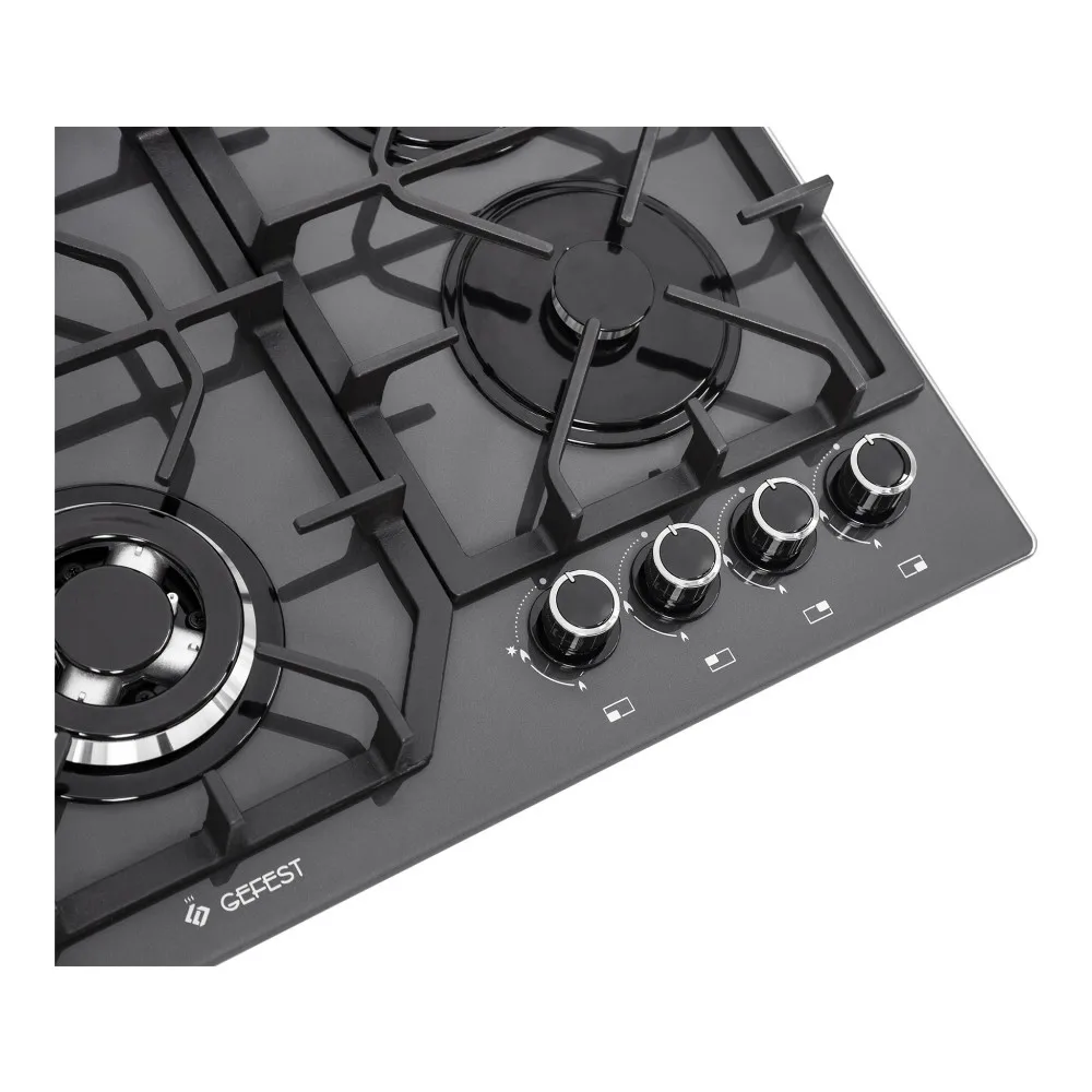 Bulit-in Hobs GEFEST 1139617 1139618 техпорт techport Home Appliances Kitchen Cooking Cooktop hob hobs Gas hob GEFEST PVG 2232-01 K56 \ PVG 2232-01 K81 ► Photo 3/5
