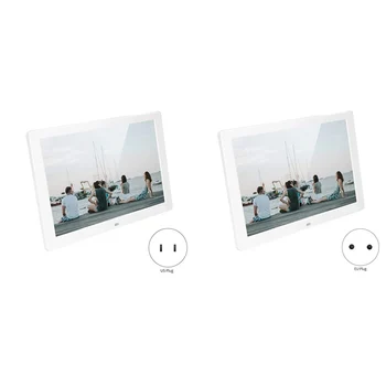 

12.1 Inch Eletronic Picture Album LED Sn Digital Photo Frame High Resolution 1280x800(16:9) Clock Calendar 1080P HD Video Pl