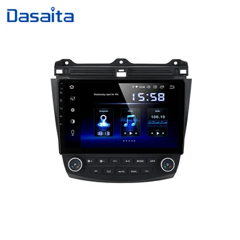 

Dasaita DPS Android 10.0 10.2" Car GPS Radio Player for Honda Accord 2003 2004 2005 2006 2007 Auto Stereo Multimedia MP3 4G ROM