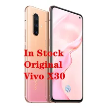 Vivo X30 5G смартфон 6," Exynos 980 Восьмиядерный 90 Гц 8 Гб ram 256 Гб rom Android 9,0 64.0MP 60x Zoom FingerprintPhone